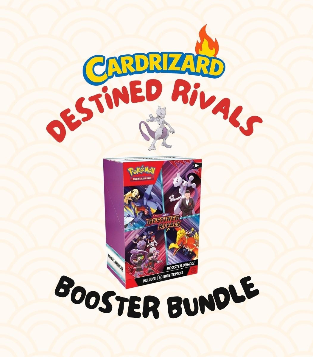 Pokemon TCG: Scarlet & Violet - Destined Rivals Booster Bundle | SV 10