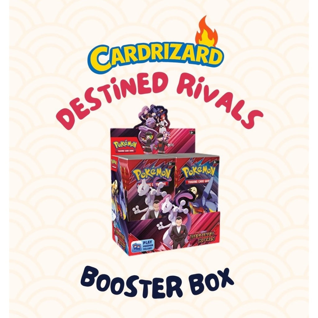 Pokemon TCG: Scarlet & Violet - Destined Rivals Booster Box | SV 10 Booster Box