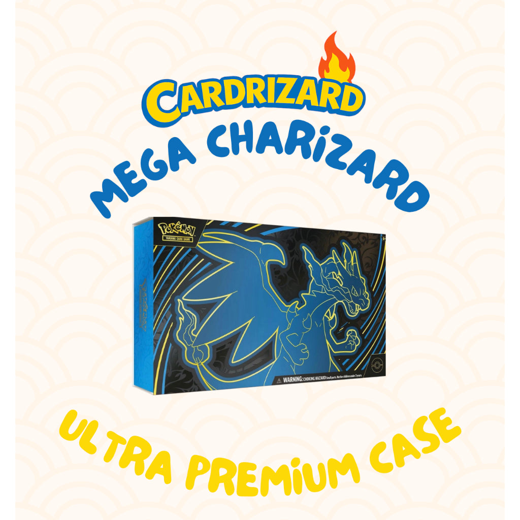Pokemon Mega Charizard X Ultra Premium Collection UPC Phantasmal Flames