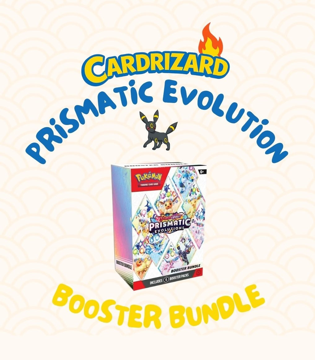 Pokemon TCG: SV8.5 Prismatic Evolution Booster Bundle