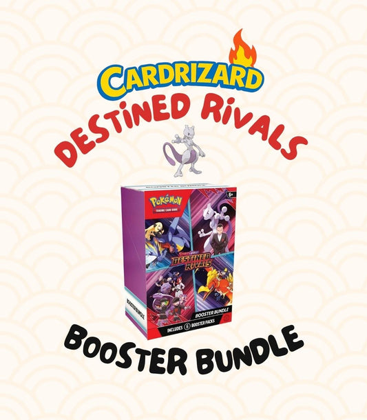 Pokemon TCG: Scarlet & Violet - Destined Rivals Booster Bundle | SV 10