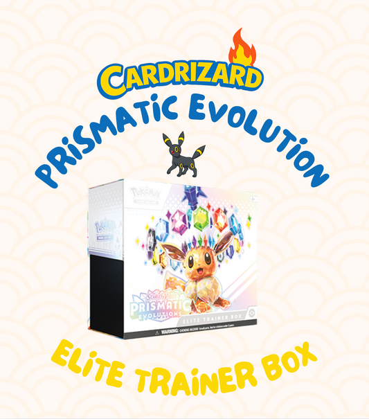 Pokemon TCG: SV8.5 Prismatic Evolution ELITE TRAINER BOX (ETB)
