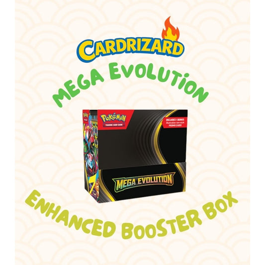 Pokemon TCG ME01 Mega Evolution Booster Box
